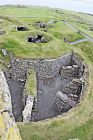 Wheel House at Jarlshof, Sumburgh