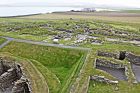 The Norse farm at Jarlshof, Sumburgh