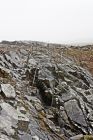 The precipitous path to Ness of Burghi