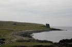 My first glimpse of Mousa broch