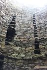 Inside the broch