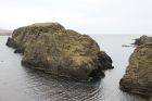 More rugged coastline