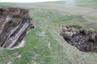 The narrow path between the chasms.