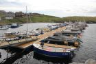Hamnavoe harbour, West Burra