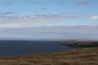 The view west from West Burra