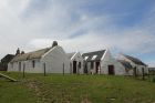 The crofter&#039;s farm, East House on West Burra