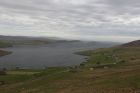 The view south along Mainland&#039;s west coast.