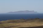 Foula on the horizon