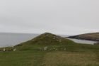 Ruined broch at Noss Sound