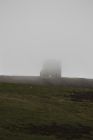 The tower in the mist