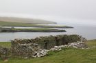 Ruined croft, Noss Sound