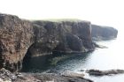 Eshaness cliffs