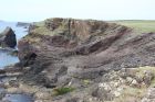 Eshaness cliffs