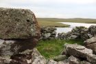 Buildings on the broch