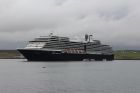 Cruise ship in Lerwick harbour