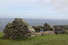 An abandoned croft, Fethaland