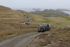 The convoy returns