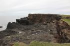 Grind o&#039; da Navis<br />Rocks stripped from the cliff face by the sea! Top of Eshaness cliffs