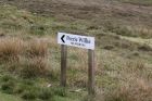 Peerie means little in Shetland. Not something to shout about surely.