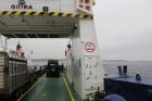On the ferry to Fetlar