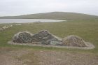 Representation of the geology of Fetlar, Loch of Funzie