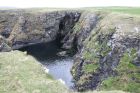 Aith cliffs